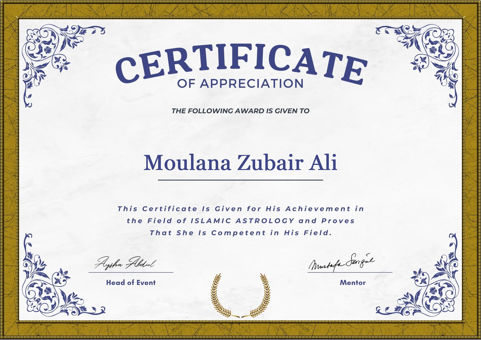 Award
